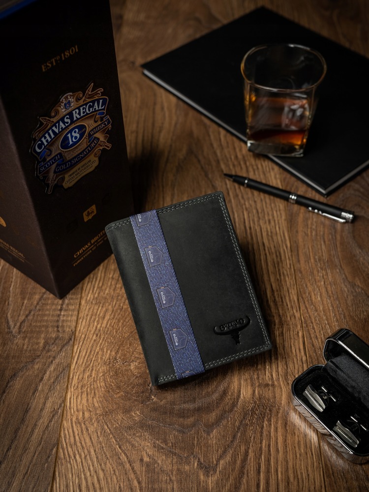 Гаманець чоловічий Buffalo Wild N4-B-MHU BLACK Гаманець чоловічий Buffalo Wild N4-B-MHU BLACK